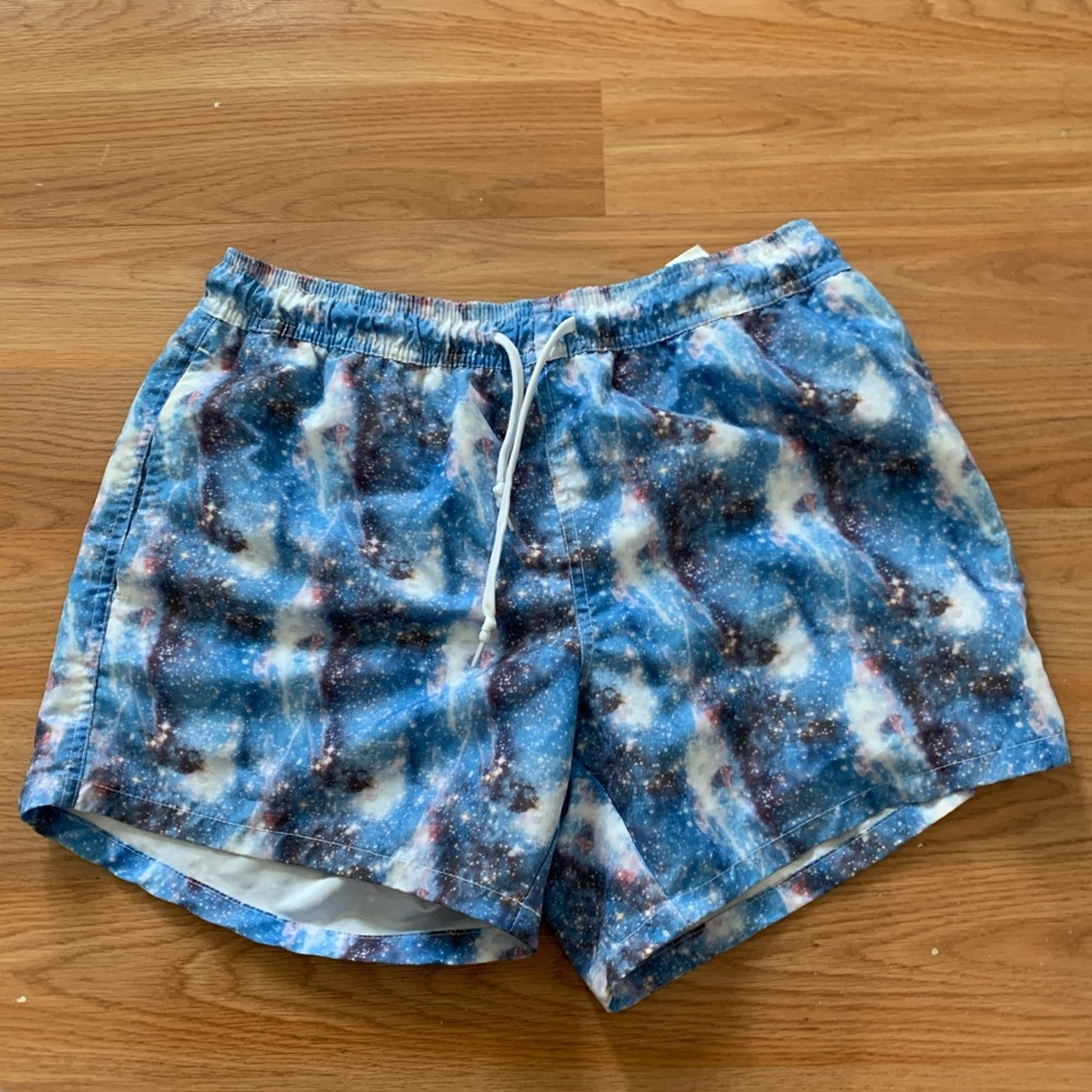 TOPMAN Space Swimtrunks